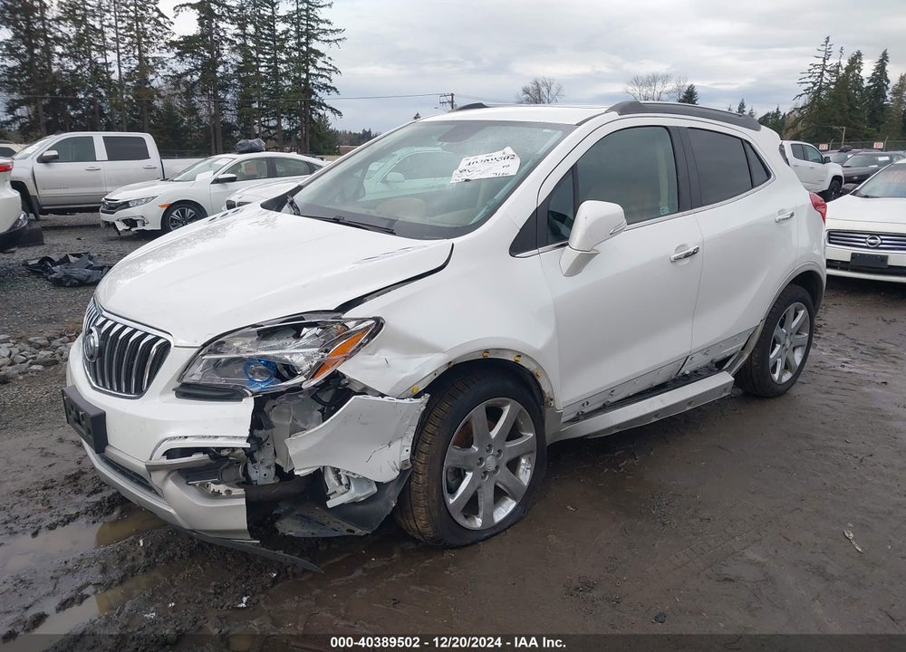 2014 BUICK ENCORE LEATHER VIN: KL4CJGSB0EB784042