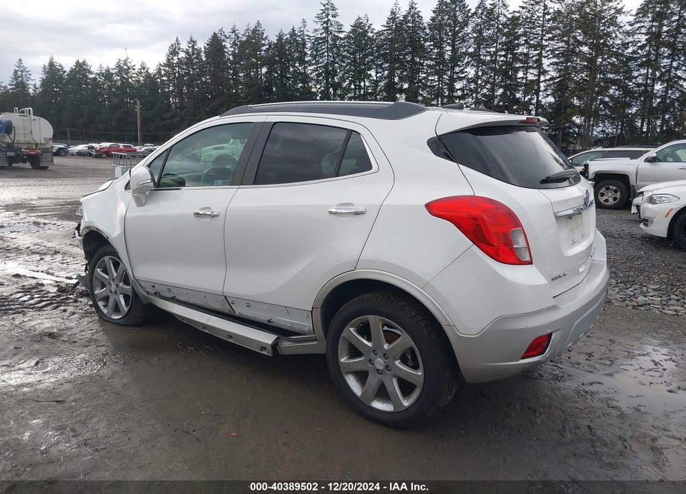 2014 BUICK ENCORE LEATHER VIN: KL4CJGSB0EB784042