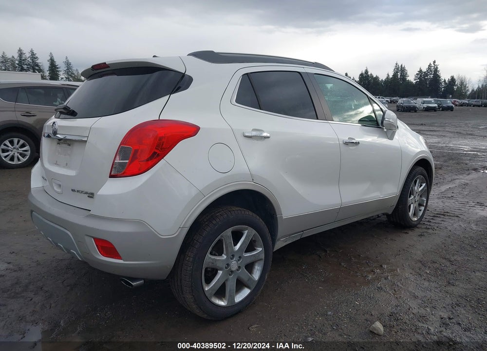 2014 BUICK ENCORE LEATHER VIN: KL4CJGSB0EB784042
