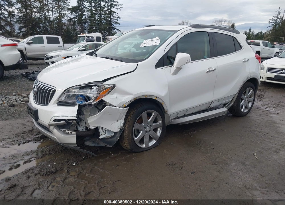 2014 BUICK ENCORE LEATHER VIN: KL4CJGSB0EB784042