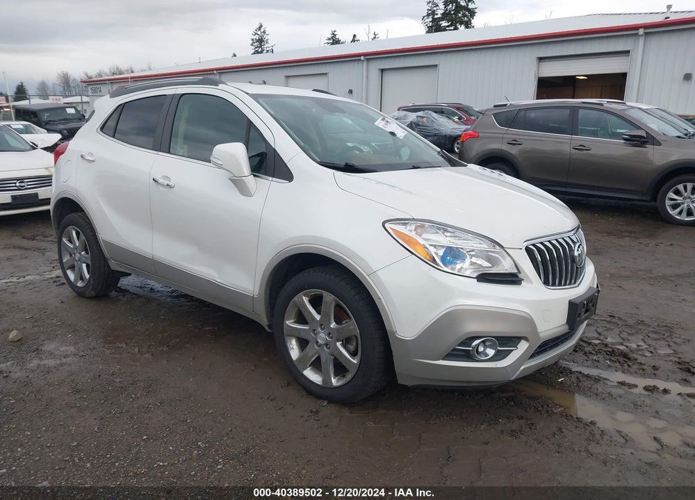 2014 BUICK ENCORE LEATHER VIN: KL4CJGSB0EB784042
