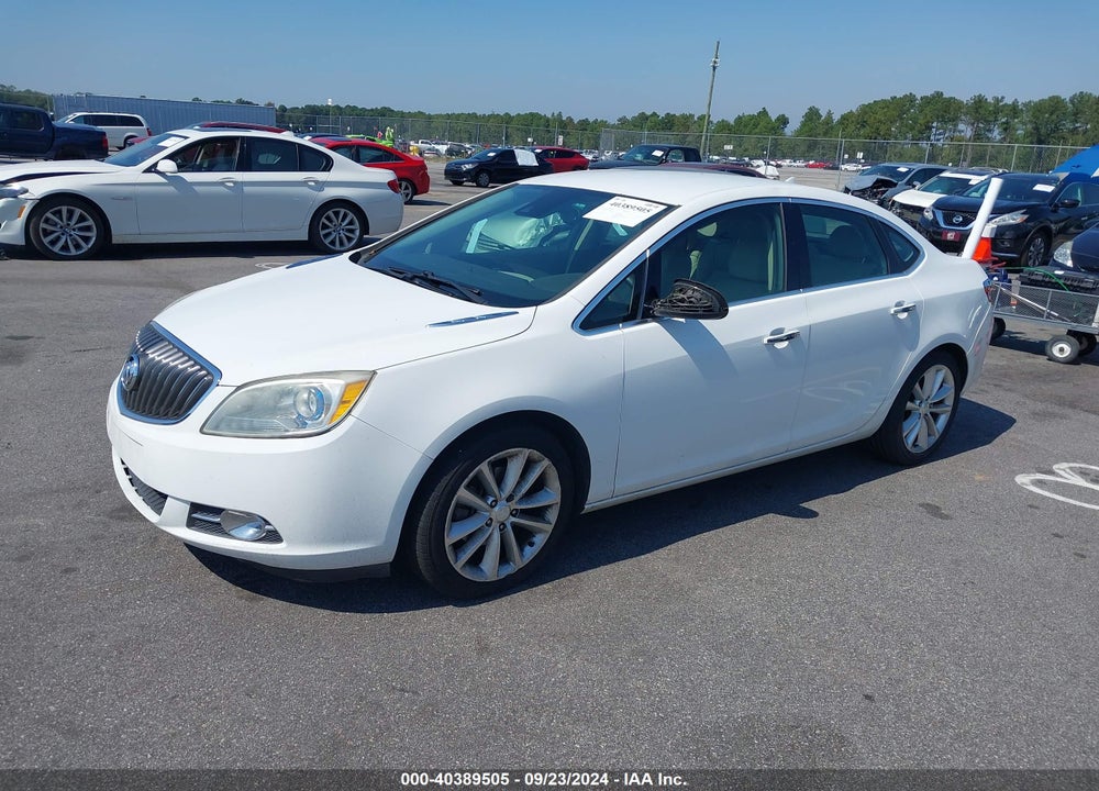 2014 BUICK VERANO LEATHER GROUP VIN: 1G4PS5SK1E4192528