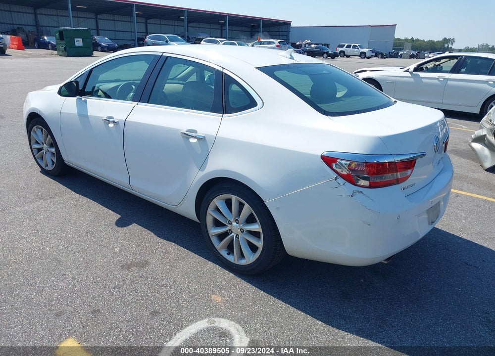 2014 BUICK VERANO LEATHER GROUP VIN: 1G4PS5SK1E4192528
