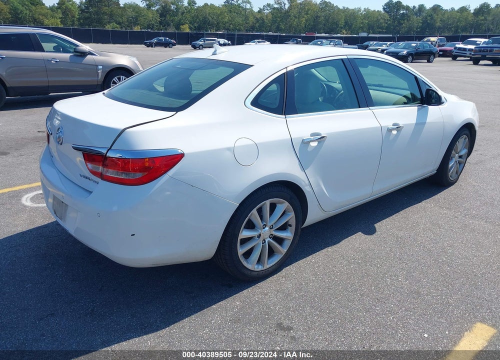 2014 BUICK VERANO LEATHER GROUP VIN: 1G4PS5SK1E4192528