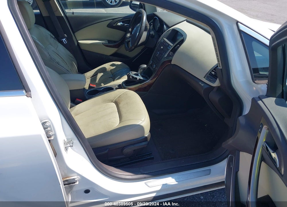 2014 BUICK VERANO LEATHER GROUP VIN: 1G4PS5SK1E4192528