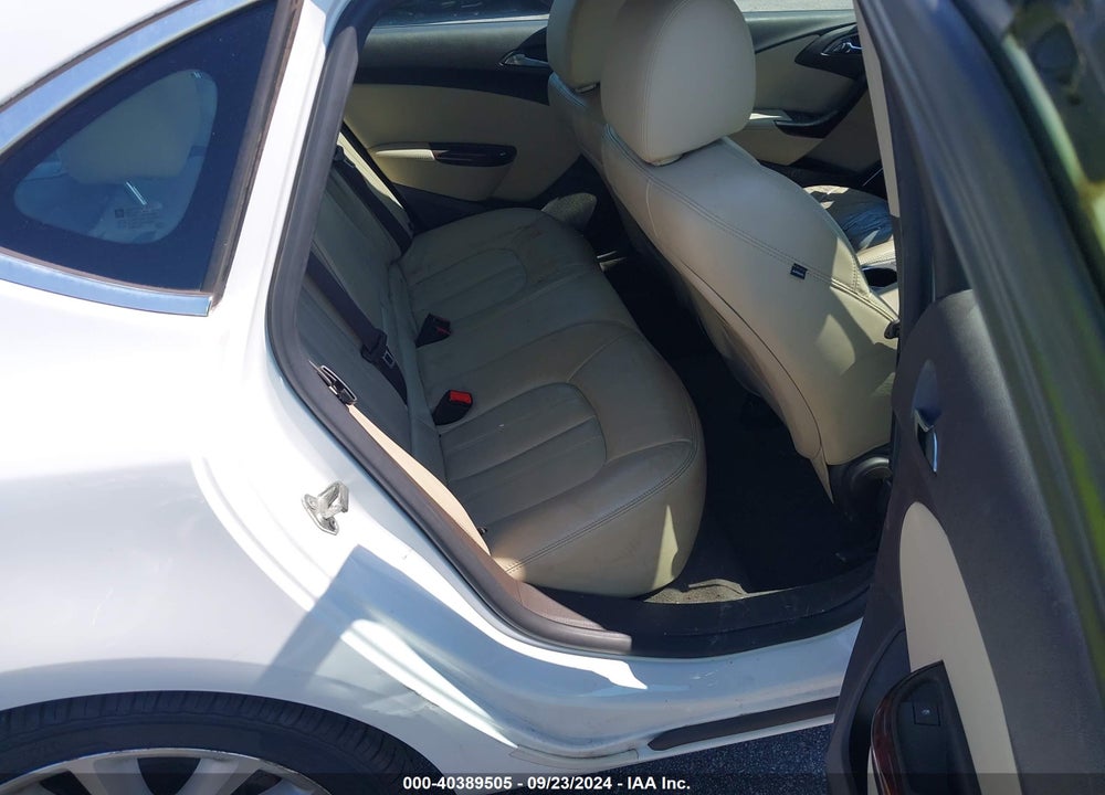 2014 BUICK VERANO LEATHER GROUP VIN: 1G4PS5SK1E4192528
