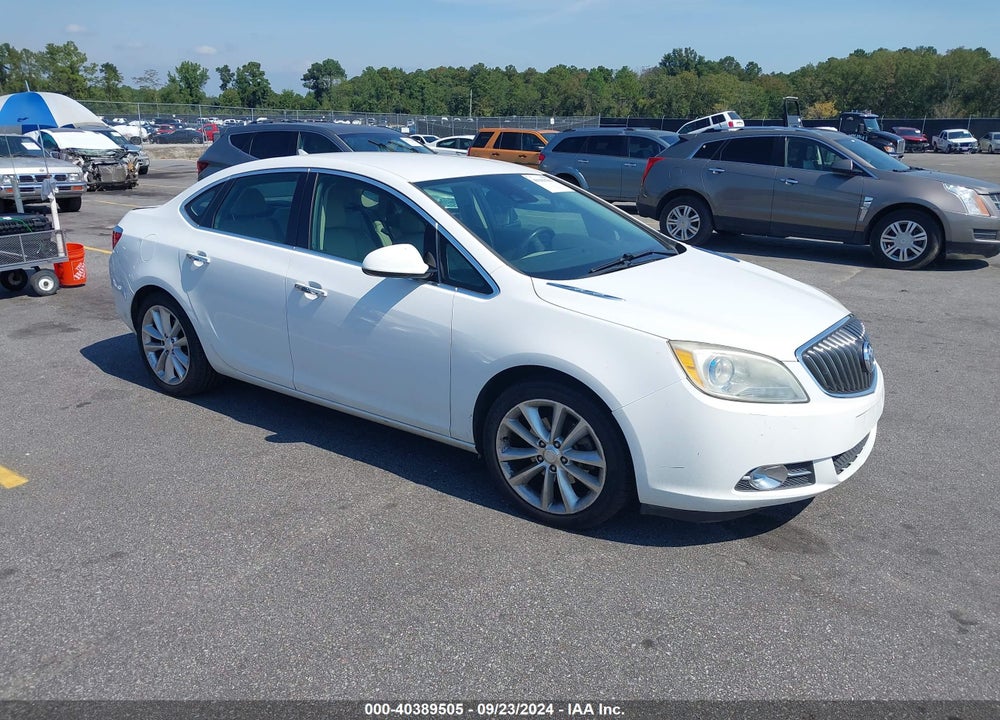 2014 BUICK VERANO LEATHER GROUP VIN: 1G4PS5SK1E4192528