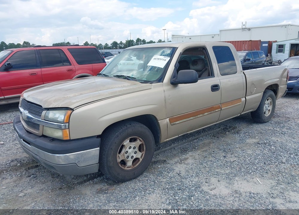2004 CHEVROLET SILVERADO 1500 LS VIN: 1GCEC19T64Z195054