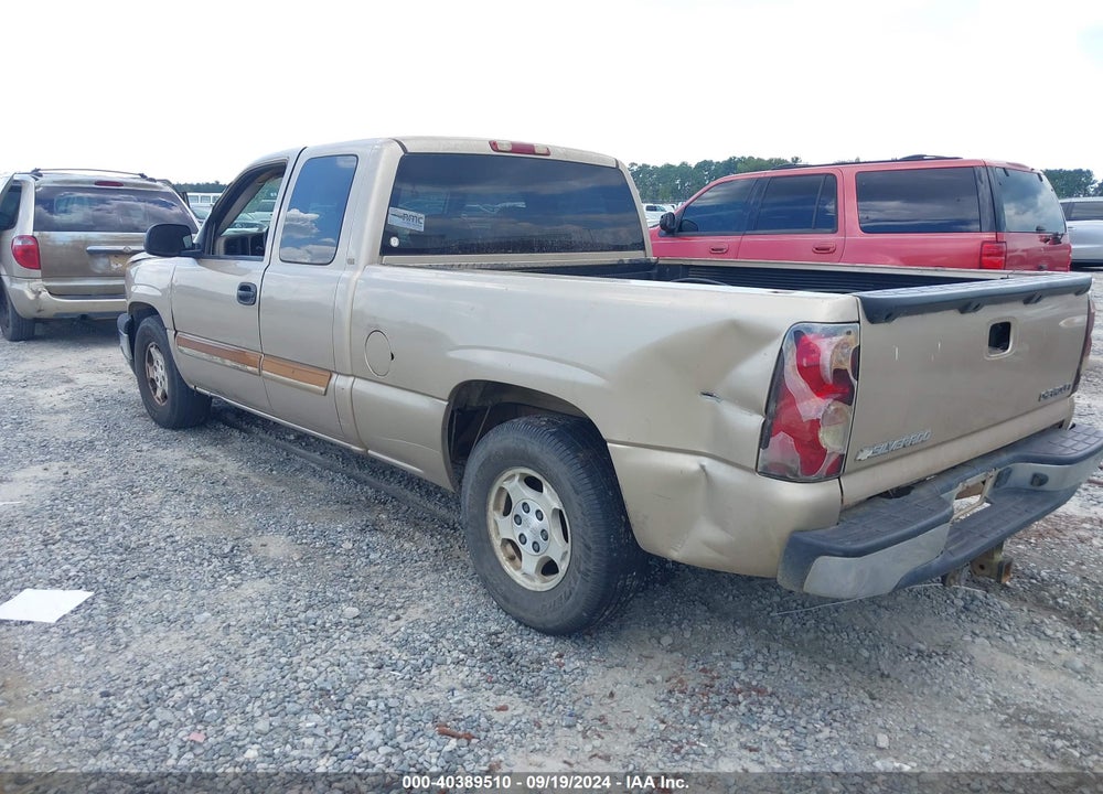 2004 CHEVROLET SILVERADO 1500 LS VIN: 1GCEC19T64Z195054