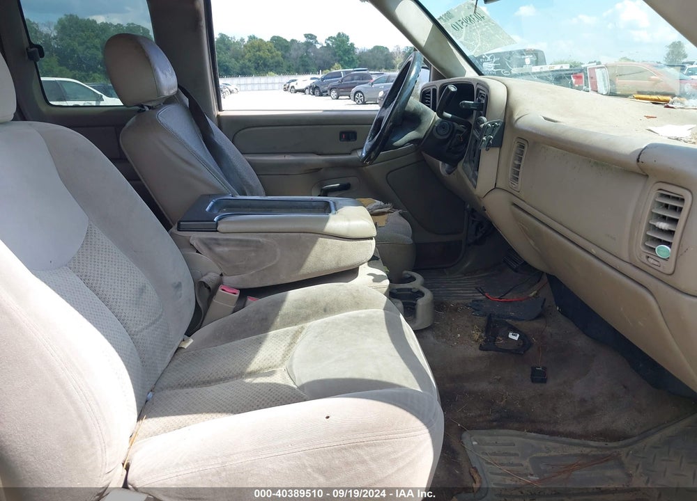 2004 CHEVROLET SILVERADO 1500 LS VIN: 1GCEC19T64Z195054
