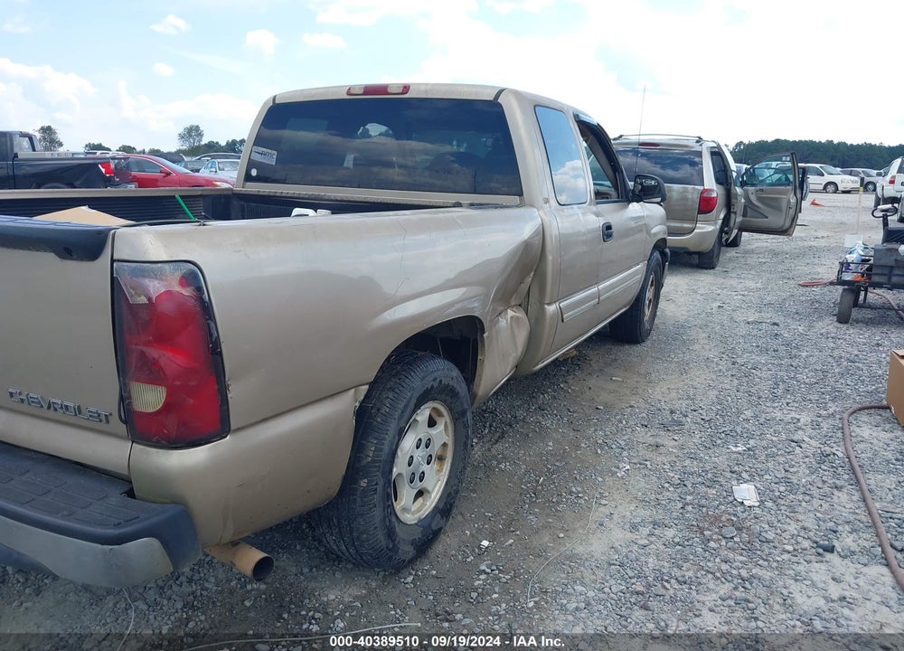 2004 CHEVROLET SILVERADO 1500 LS VIN: 1GCEC19T64Z195054