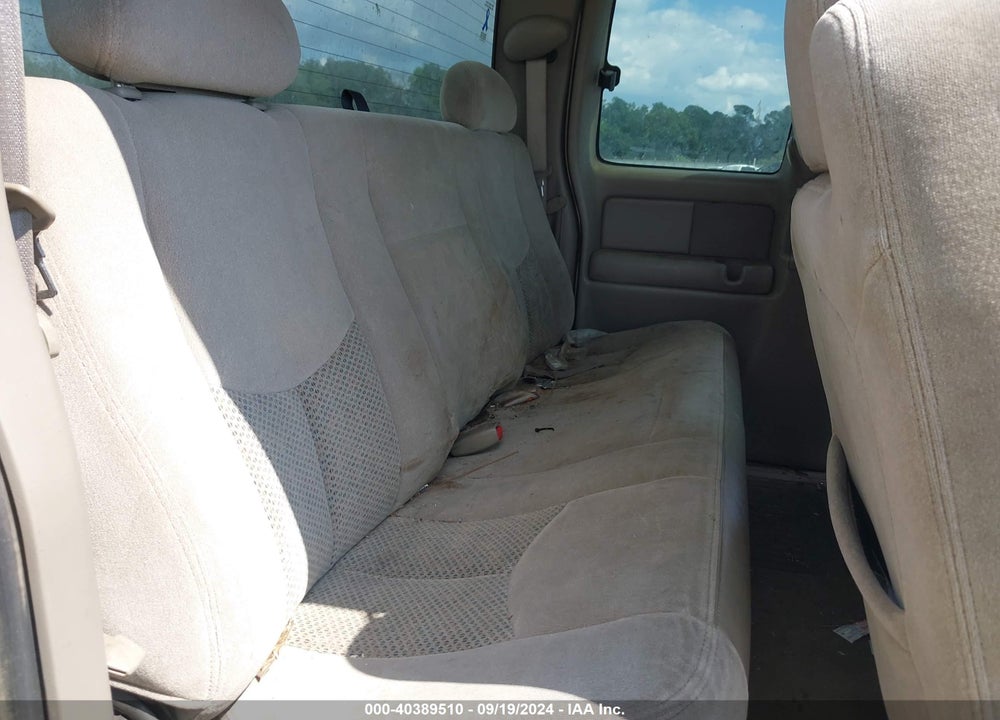 2004 CHEVROLET SILVERADO 1500 LS VIN: 1GCEC19T64Z195054