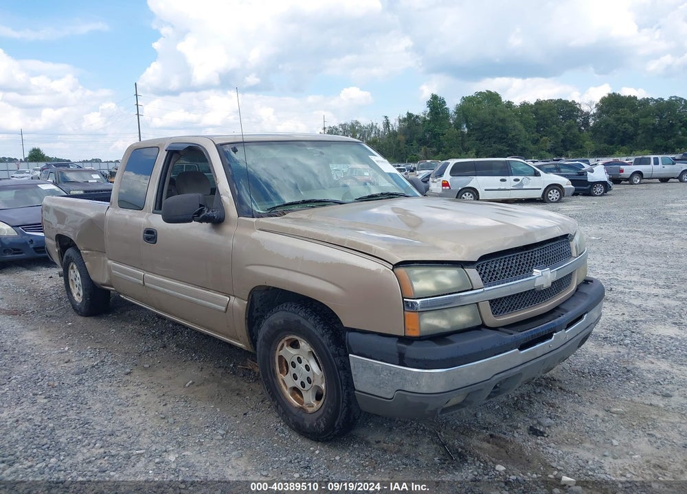 2004 CHEVROLET SILVERADO 1500 LS VIN: 1GCEC19T64Z195054