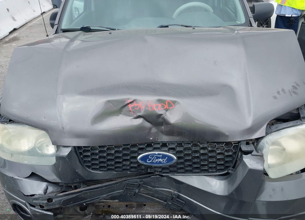 2006 FORD ESCAPE HYBRID VIN: 1FMYU95H96KA69434
