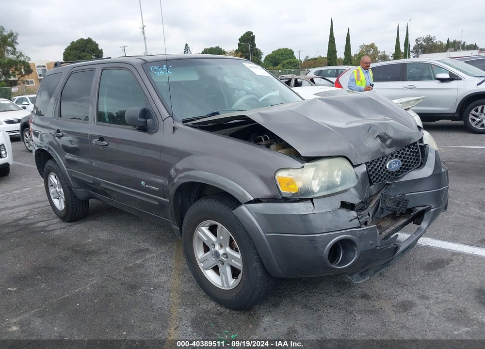 2006 FORD ESCAPE HYBRID VIN: 1FMYU95H96KA69434