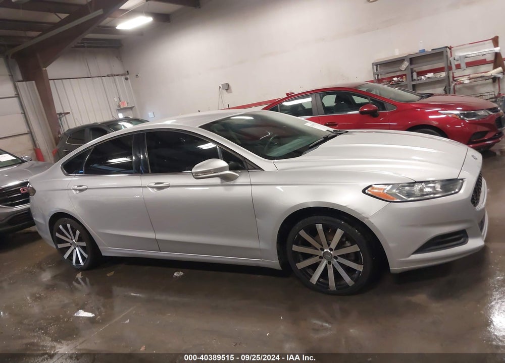 2016 FORD FUSION SE VIN: 1FA6P0H71G5134283