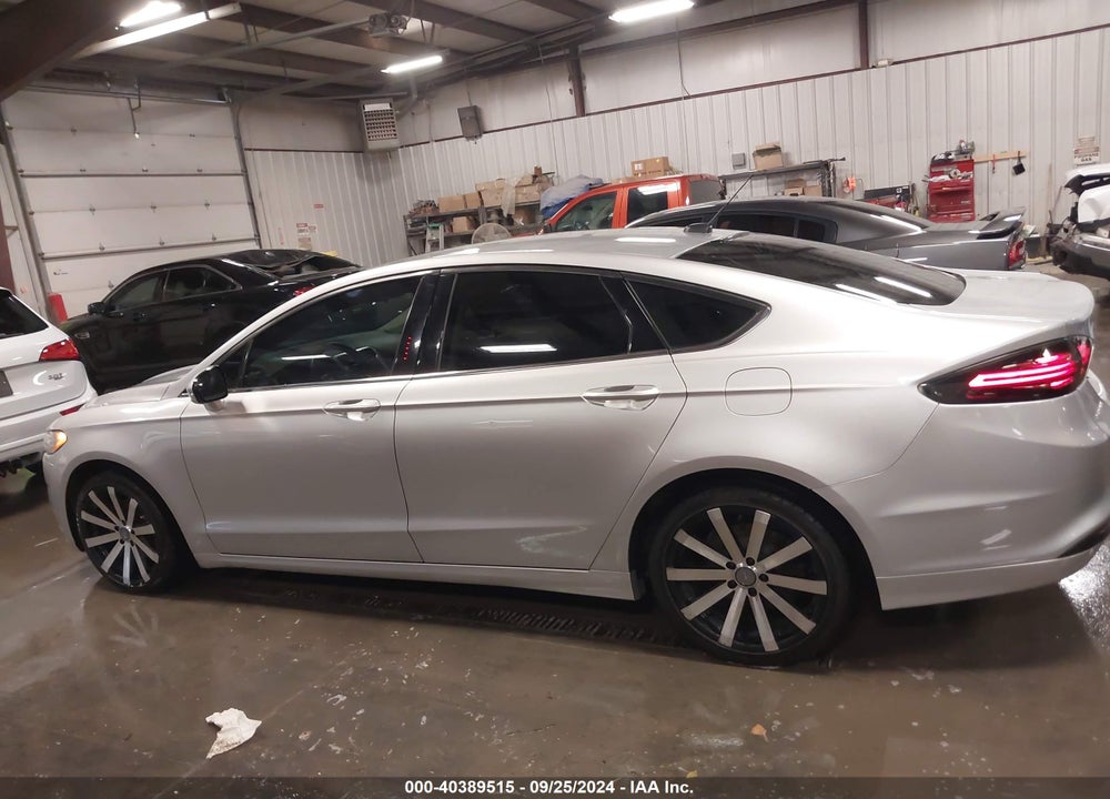 2016 FORD FUSION SE VIN: 1FA6P0H71G5134283