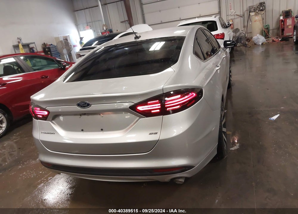 2016 FORD FUSION SE VIN: 1FA6P0H71G5134283