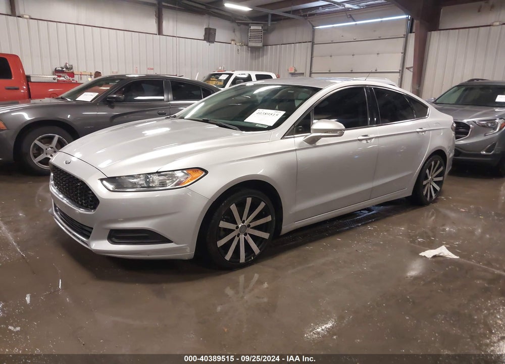 2016 FORD FUSION SE VIN: 1FA6P0H71G5134283