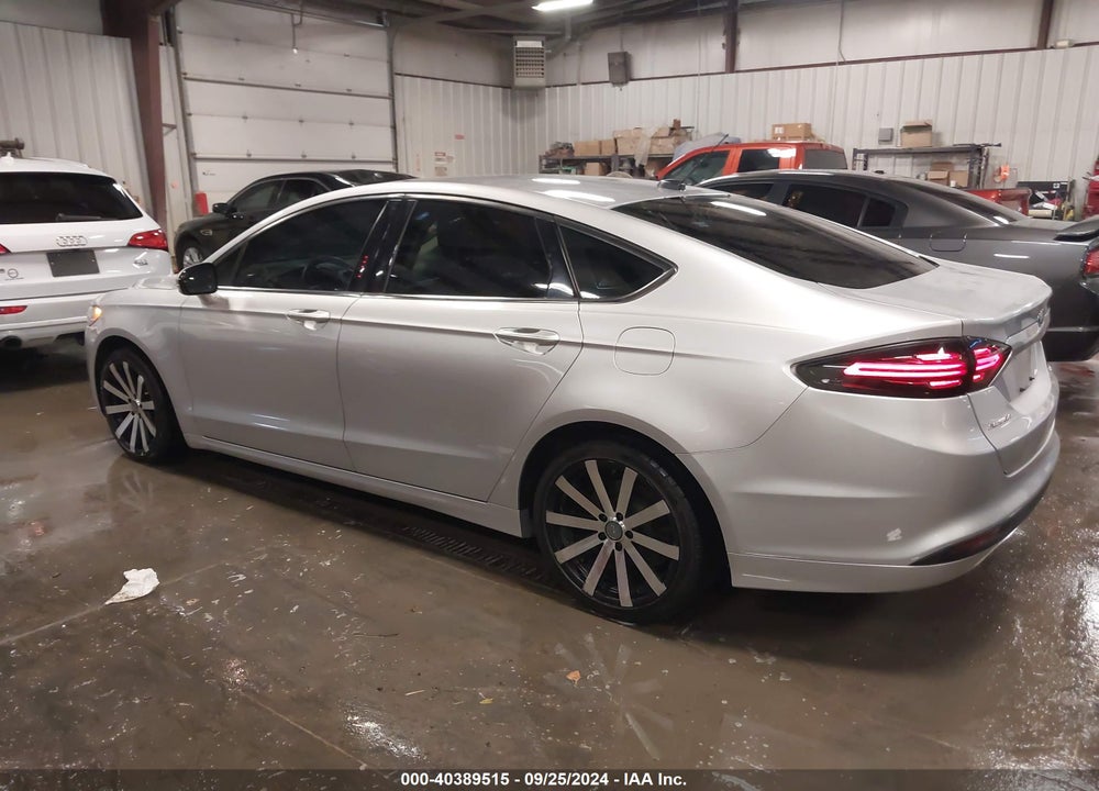2016 FORD FUSION SE VIN: 1FA6P0H71G5134283