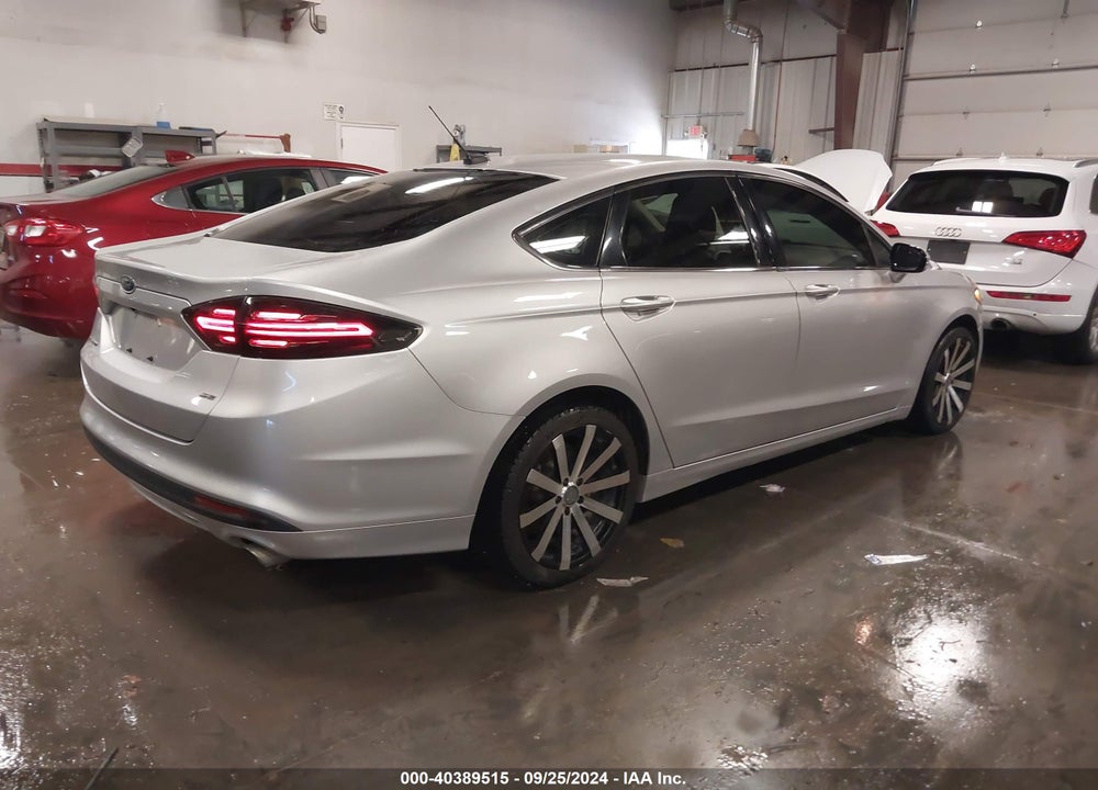 2016 FORD FUSION SE VIN: 1FA6P0H71G5134283