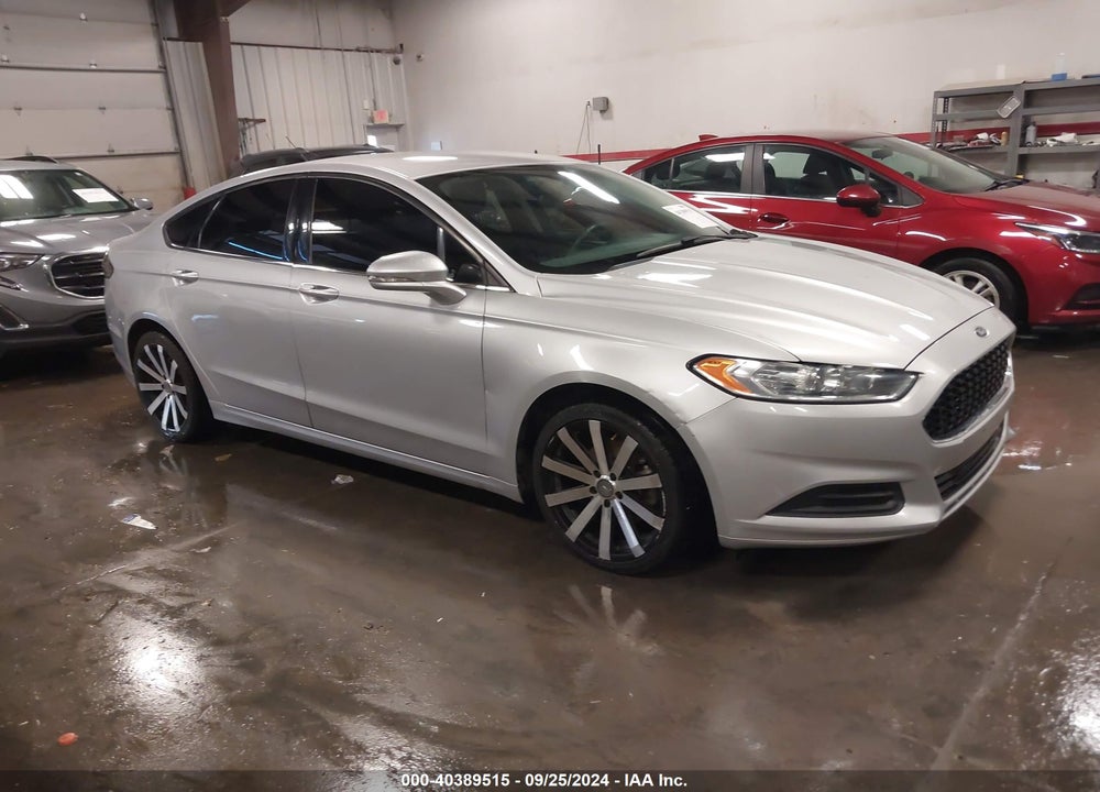 2016 FORD FUSION SE VIN: 1FA6P0H71G5134283