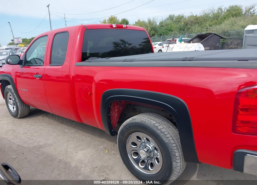 2011 CHEVROLET SILVERADO 1500 WORK TRUCK VIN: 1GCRCPEX8BZ374965