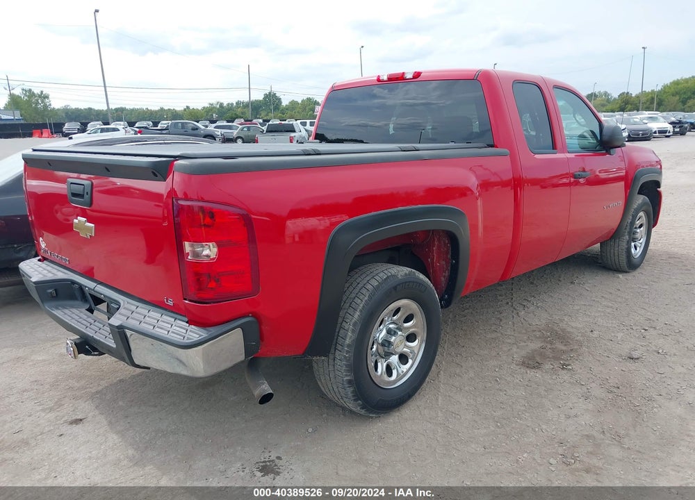 2011 CHEVROLET SILVERADO 1500 WORK TRUCK VIN: 1GCRCPEX8BZ374965
