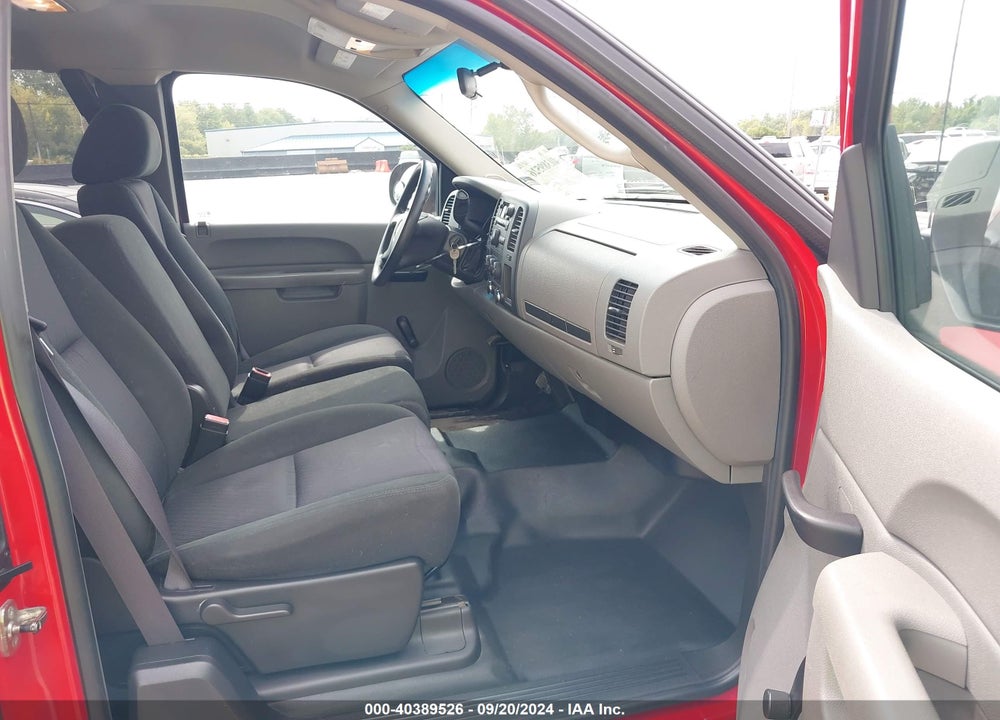 2011 CHEVROLET SILVERADO 1500 WORK TRUCK VIN: 1GCRCPEX8BZ374965