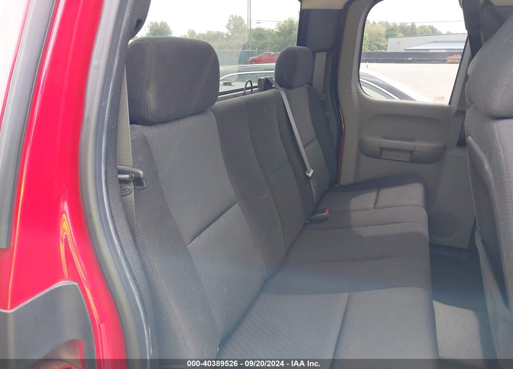 2011 CHEVROLET SILVERADO 1500 WORK TRUCK VIN: 1GCRCPEX8BZ374965