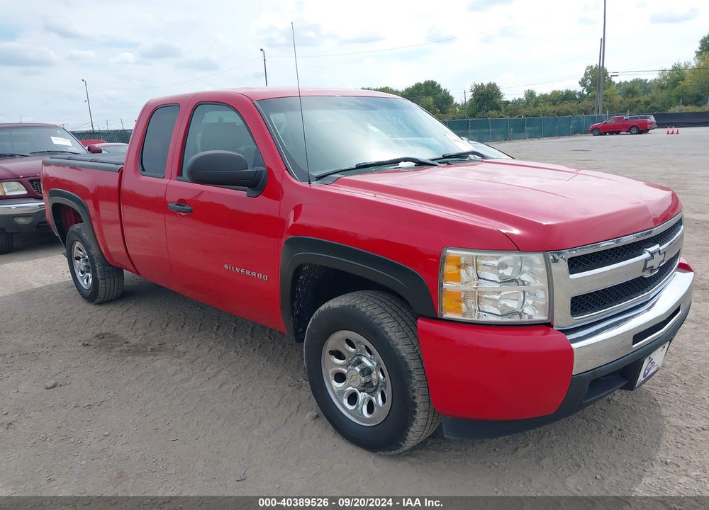 2011 CHEVROLET SILVERADO 1500 WORK TRUCK VIN: 1GCRCPEX8BZ374965