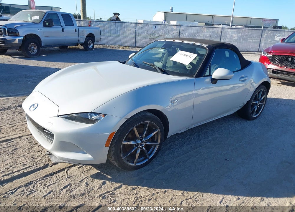 2016 MAZDA MX-5 MIATA GRAND TOURING VIN: JM1NDAD74G0115251