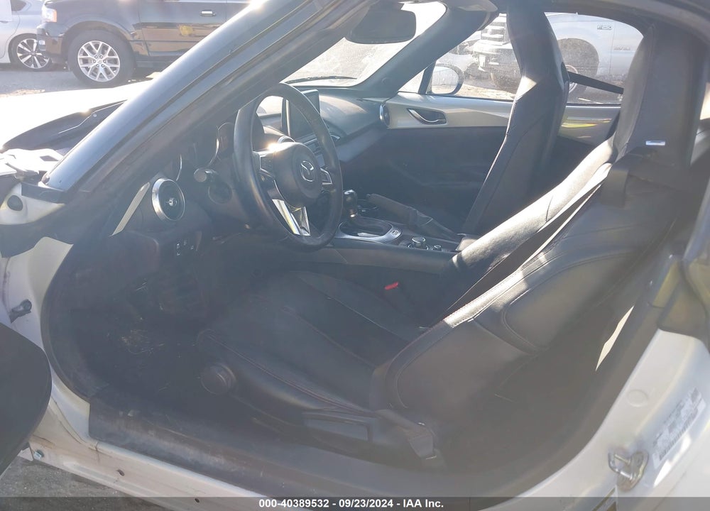 2016 MAZDA MX-5 MIATA GRAND TOURING VIN: JM1NDAD74G0115251