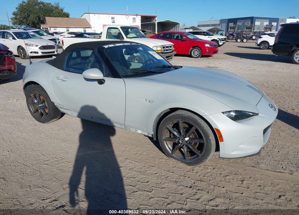 2016 MAZDA MX-5 MIATA GRAND TOURING VIN: JM1NDAD74G0115251