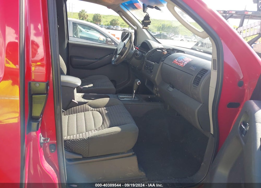 2007 NISSAN FRONTIER SE VIN: 1N6AD06U27C403583