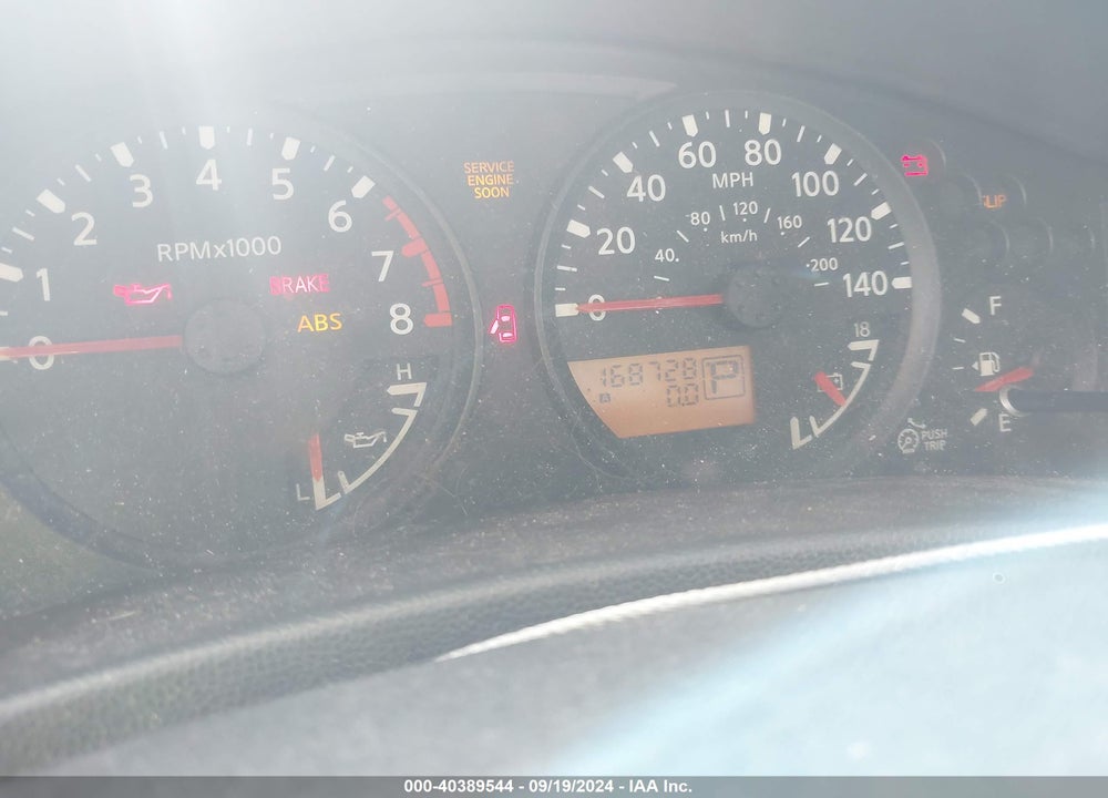 2007 NISSAN FRONTIER SE VIN: 1N6AD06U27C403583
