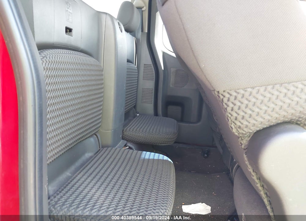 2007 NISSAN FRONTIER SE VIN: 1N6AD06U27C403583