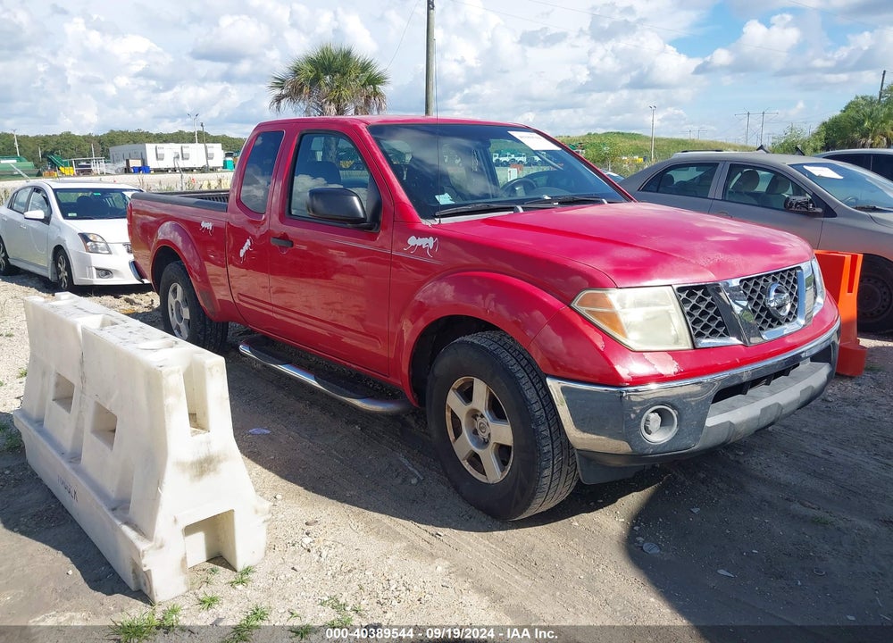 2007 NISSAN FRONTIER SE VIN: 1N6AD06U27C403583