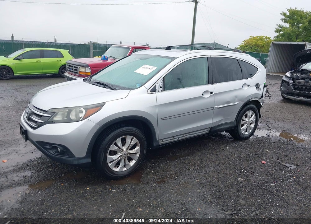 2014 HONDA CR-V EX-L VIN: 2HKRM4H76EH635058