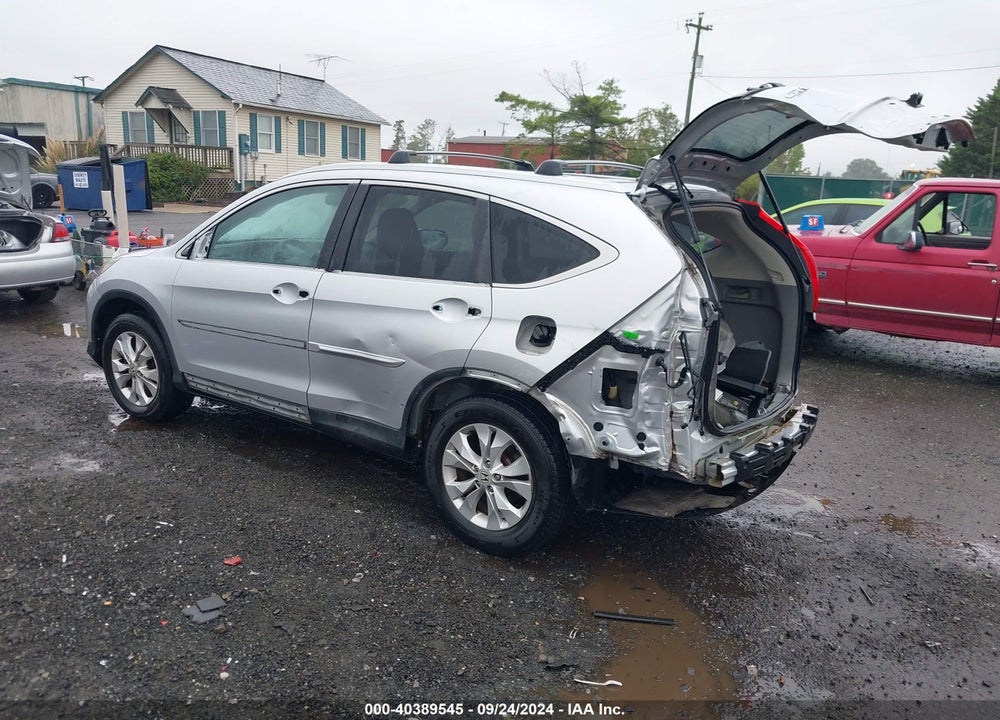 2014 HONDA CR-V EX-L VIN: 2HKRM4H76EH635058