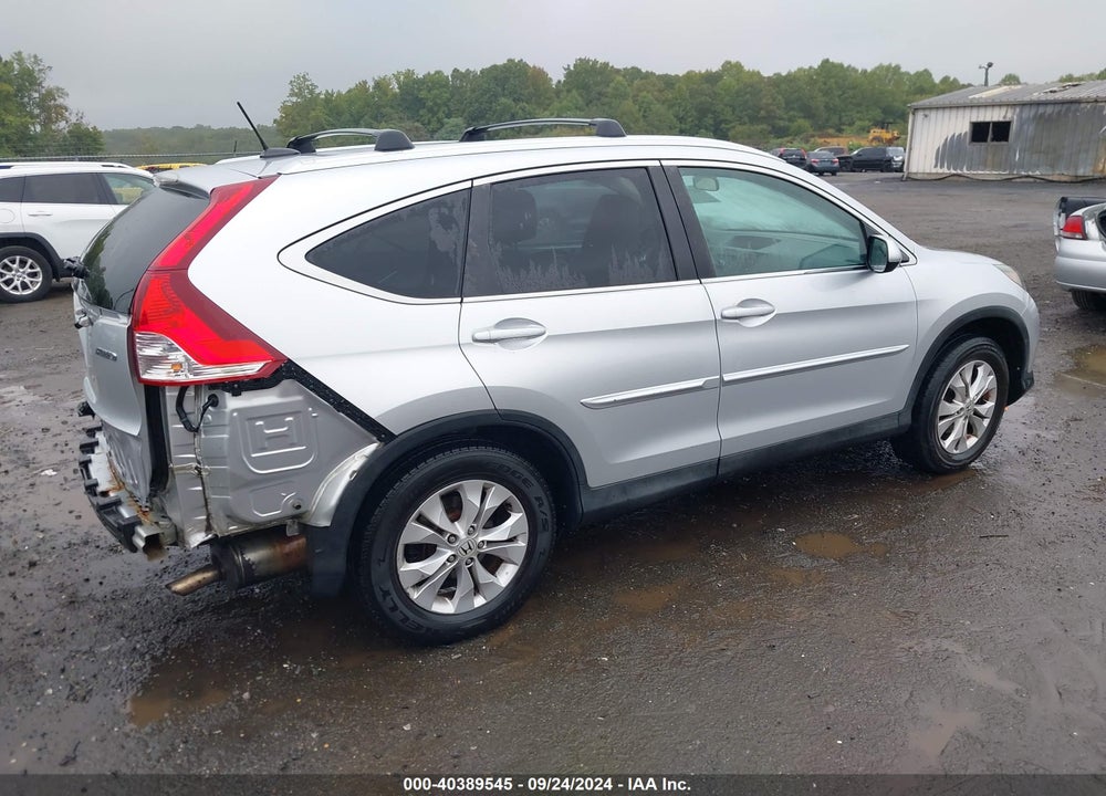 2014 HONDA CR-V EX-L VIN: 2HKRM4H76EH635058