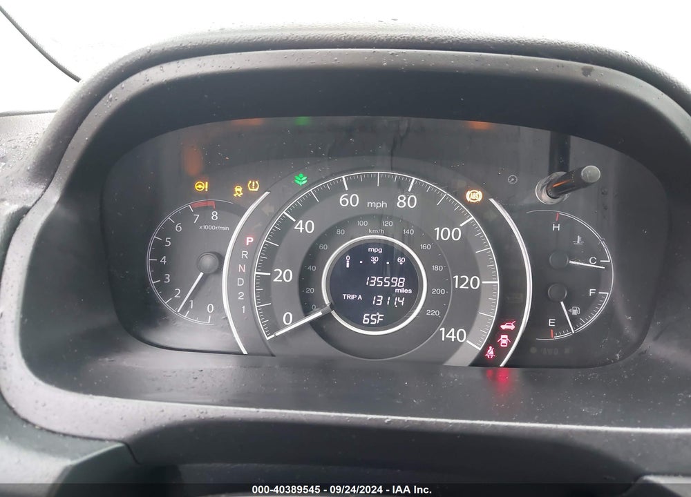 2014 HONDA CR-V EX-L VIN: 2HKRM4H76EH635058