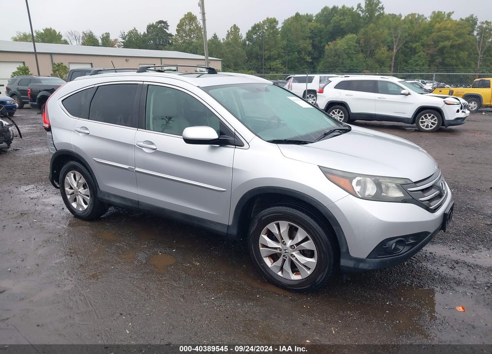 2014 HONDA CR-V EX-L VIN: 2HKRM4H76EH635058