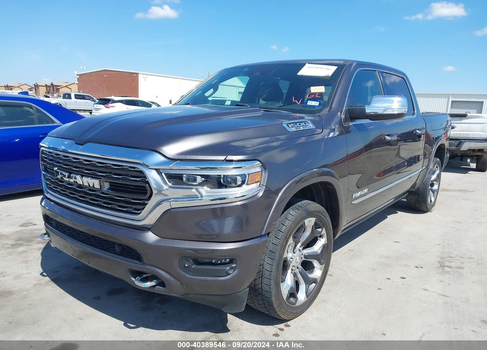 2019 RAM 1500 LIMITED 4X4 5'7 BOX VIN: 1C6SRFHT7KN765056