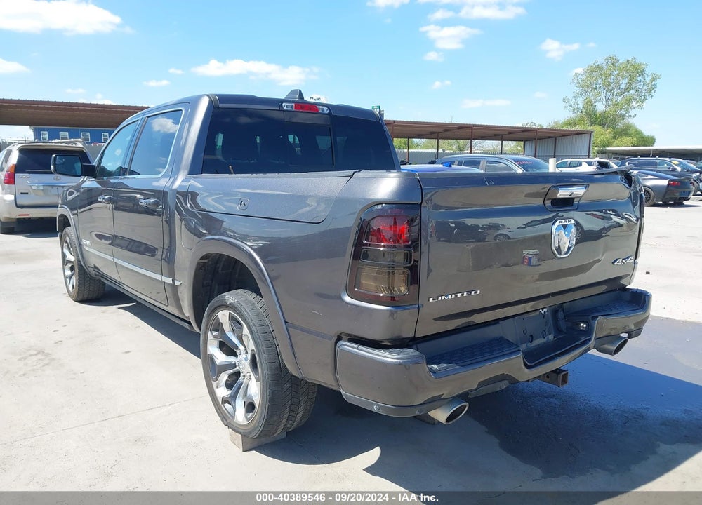 2019 RAM 1500 LIMITED 4X4 5'7 BOX VIN: 1C6SRFHT7KN765056