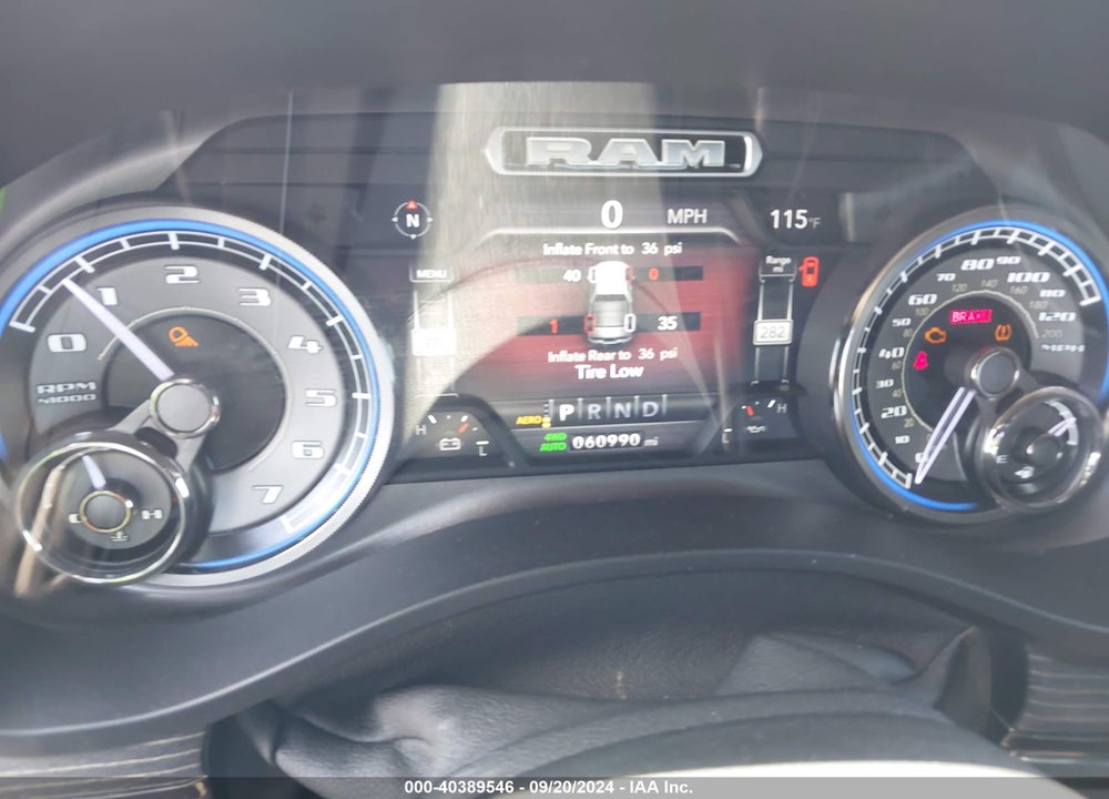 2019 RAM 1500 LIMITED 4X4 5'7 BOX VIN: 1C6SRFHT7KN765056