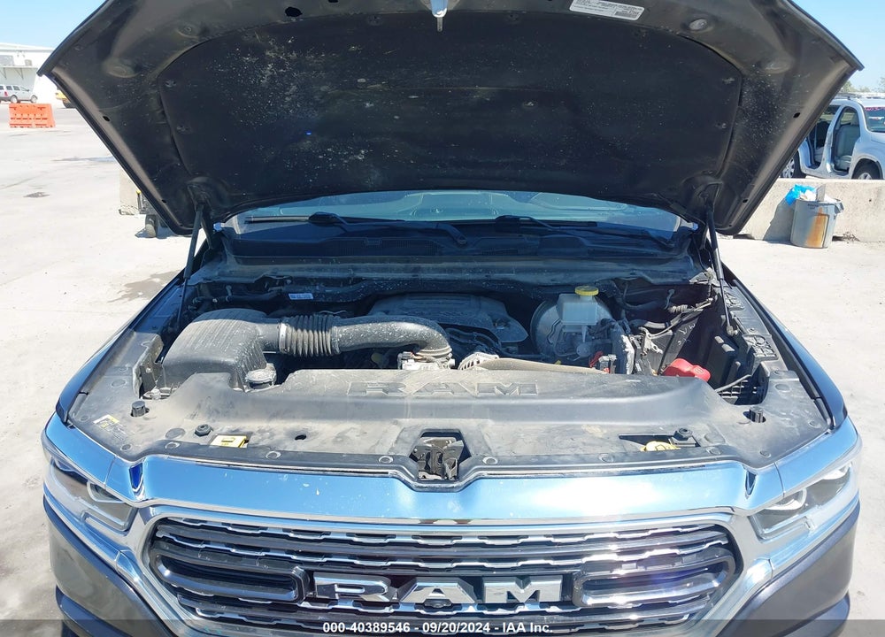 2019 RAM 1500 LIMITED 4X4 5'7 BOX VIN: 1C6SRFHT7KN765056