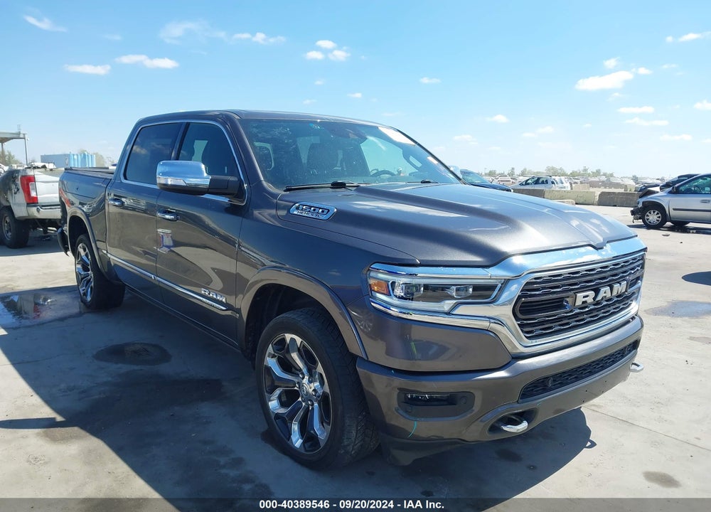 2019 RAM 1500 LIMITED 4X4 5'7 BOX VIN: 1C6SRFHT7KN765056
