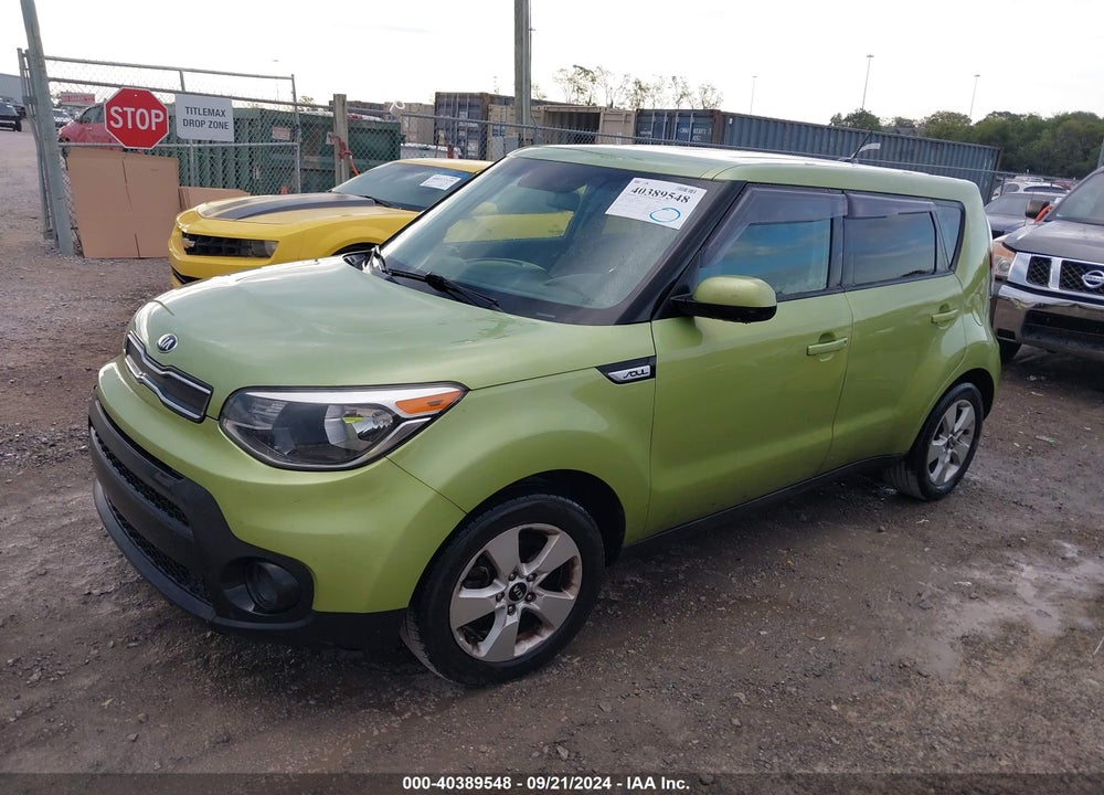 2019 KIA SOUL VIN: KNDJN2A27K7912412