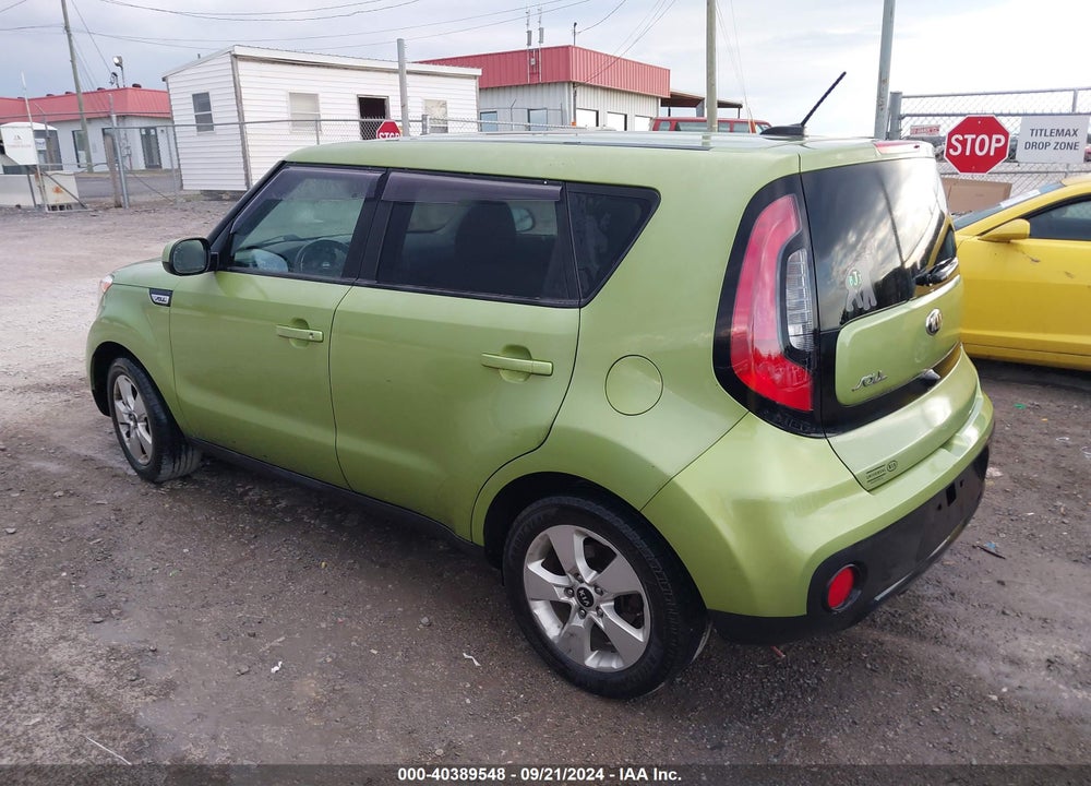 2019 KIA SOUL VIN: KNDJN2A27K7912412
